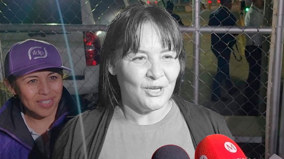 Liberación de Juana Hilda González.