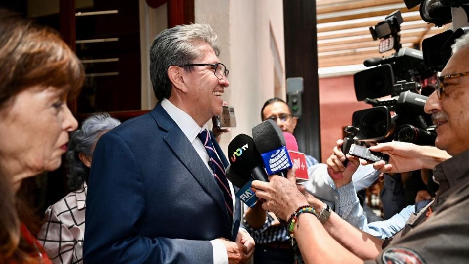 Ricardo Monreal, diputado de Morena.