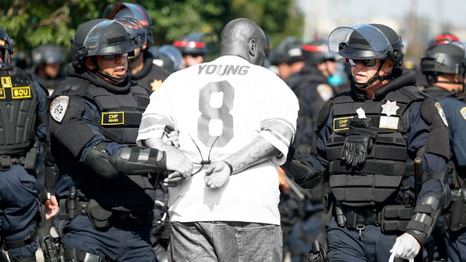 Redadas migrantes en EU.