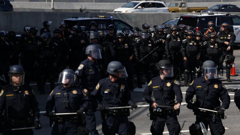 El gobierno de Donald Trump ha emprendido una serie de redadas en EU.