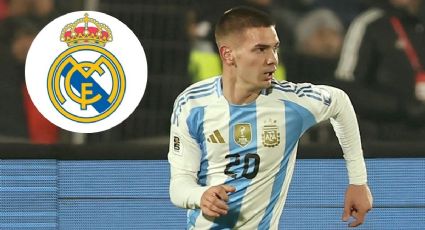 Real Madrid hace oficial el fichaje de Franco Mastantuono
