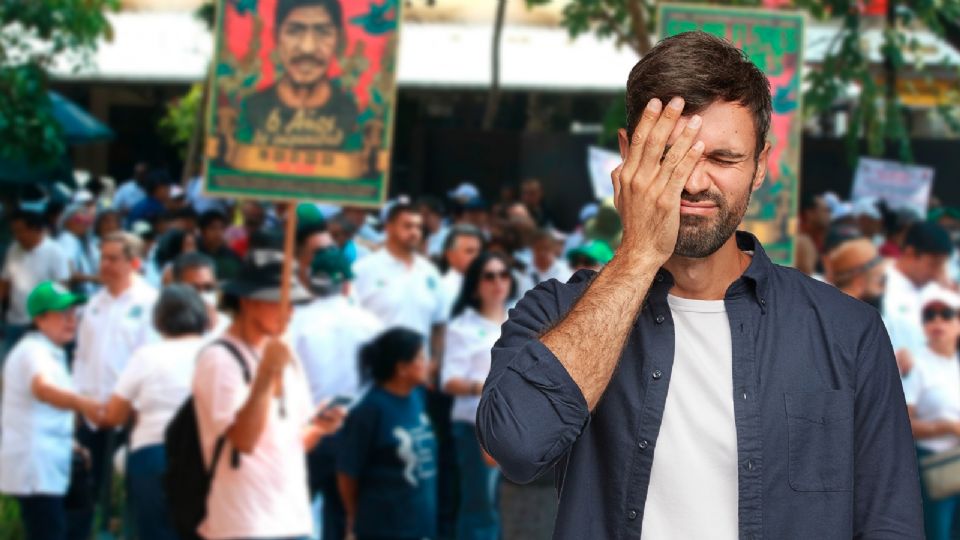 Si tienes que circular por la capital este viernes, toma en cuenta estas alternativas viales.