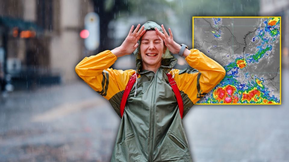 Tormenta tropical 'Dalila' amenaza con intensas lluvias y oleaje peligroso en el Pacífico mexicano.