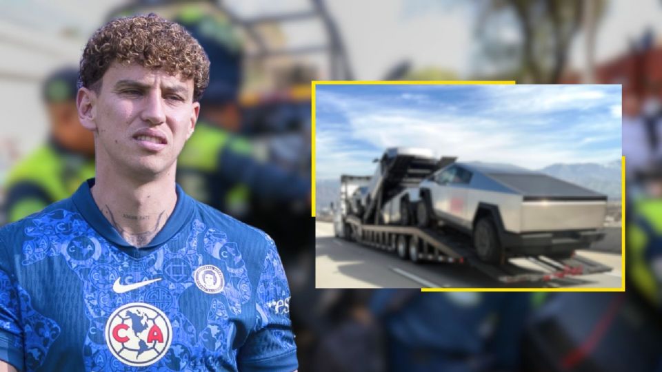 Igor Lichnovsky y su Cybertruck causan revuelo en Polanco: la SSC la envía al corralón