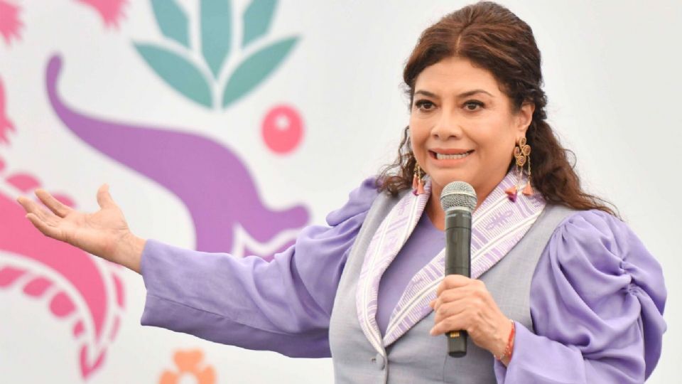 Clara Brugada, jefa de Gobierno de la CDMX.