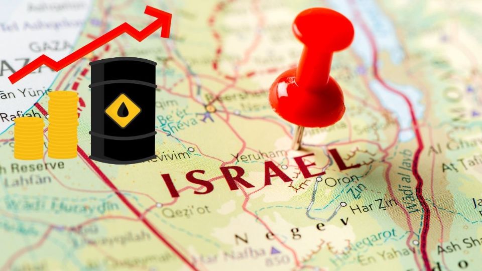 Ataques de Irán a Israel dispara los precios del pretróleo casi 9%