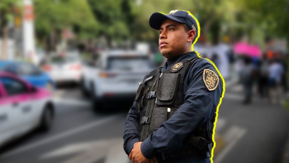 Agentes de la SSC CDMX atendieron la balacera en la colonia Roma.