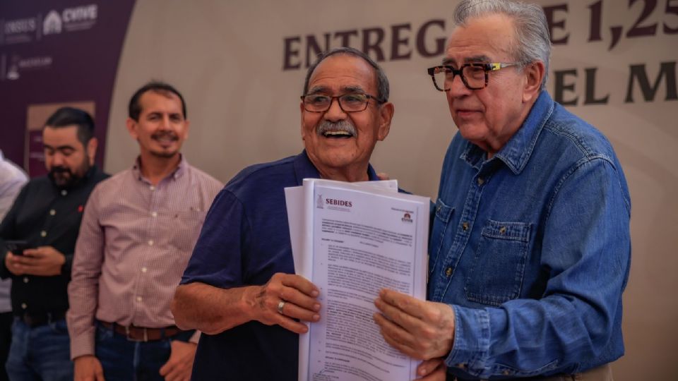 Gracias al Programa Vivienda para el Bienestar, se iniciará con la construcción de las primeras 3 mil viviendas.