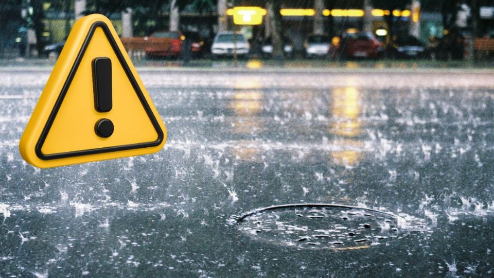 SSC revela recomendaciones para evitar accidentes en esta temporada de lluvias