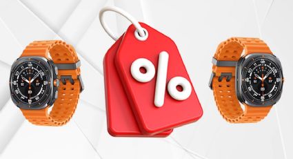 Samsung pone en su tienda oficial su famoso Galaxy Watch por menos de 9 mil pesos