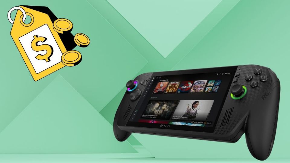 ¿Cuánto costará el nuevo ROG Xbox Ally? Te decimos lo que necesitas saber
