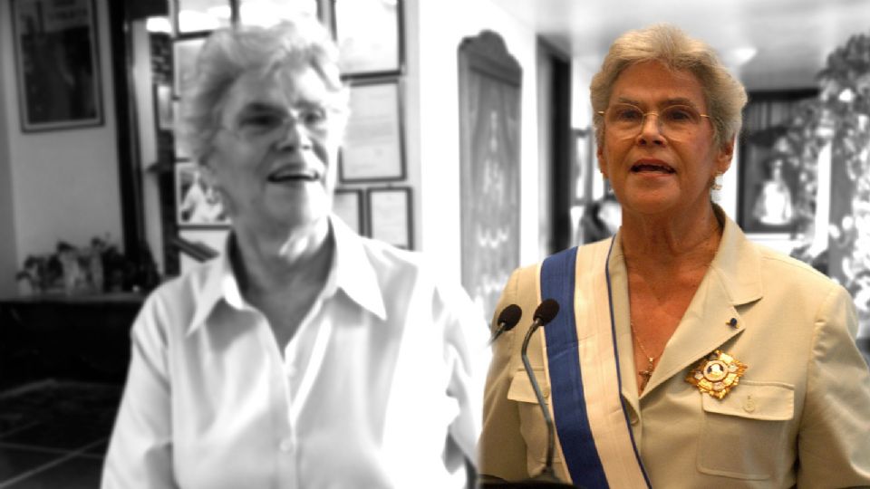 Murió Violeta Barrios de Chamorro, la primera jefa de Estado en Latinoamérica.