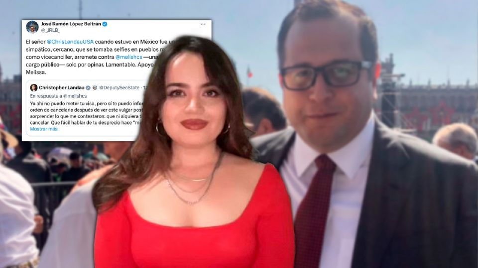 La Embajada de EU en México no ha emitido un pronunciamiento oficial sobre el estatus migratorio de Cornejo.