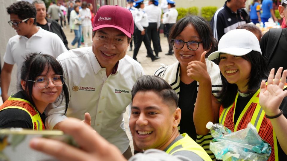Mario Delgado realizó este sábado a nivel nacional la segunda Jornada Nacional por la Paz y Contra las Adicciones.