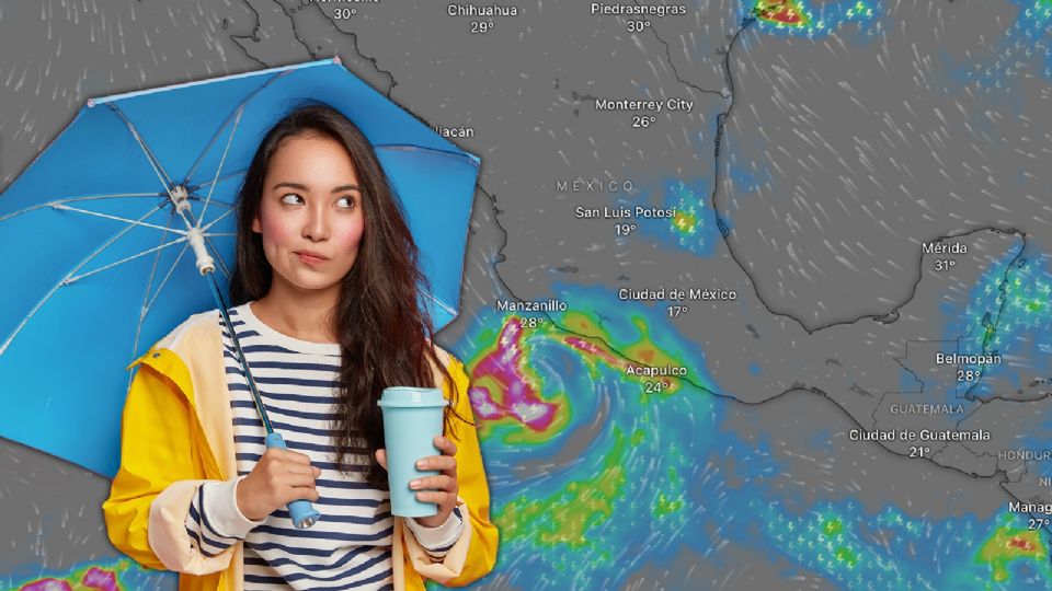 Expertos recomiendan no bajar la guardia y, por supuesto, no olvidar el paraguas.