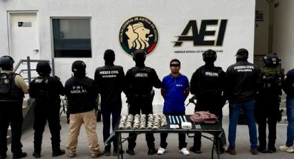 Capturan en García a presunto homicida con droga