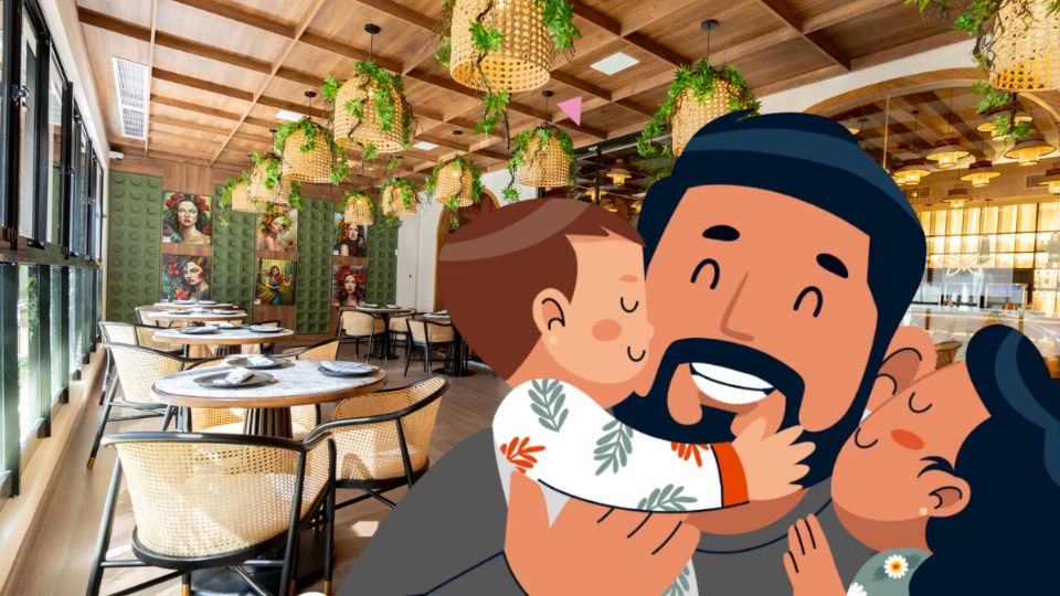 Si vas a consentir a tu papá, hazlo no solo en los mejores restaurantes, sinio también con descuentos Inapam.