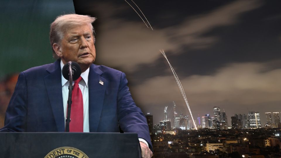 La tensión sigue subiendo de tono entre Irán e Israel y Donald Trump ya envió un mensaje.