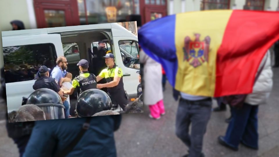 El video abrió debate sobre el uso de la fuerza policial y la libertad de expresión religiosa en Europa del Este.
