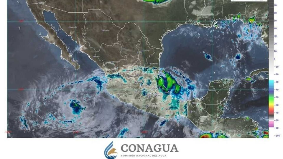 La tomenta tropical Dalila sigue causando lluvias en varios estados del país.