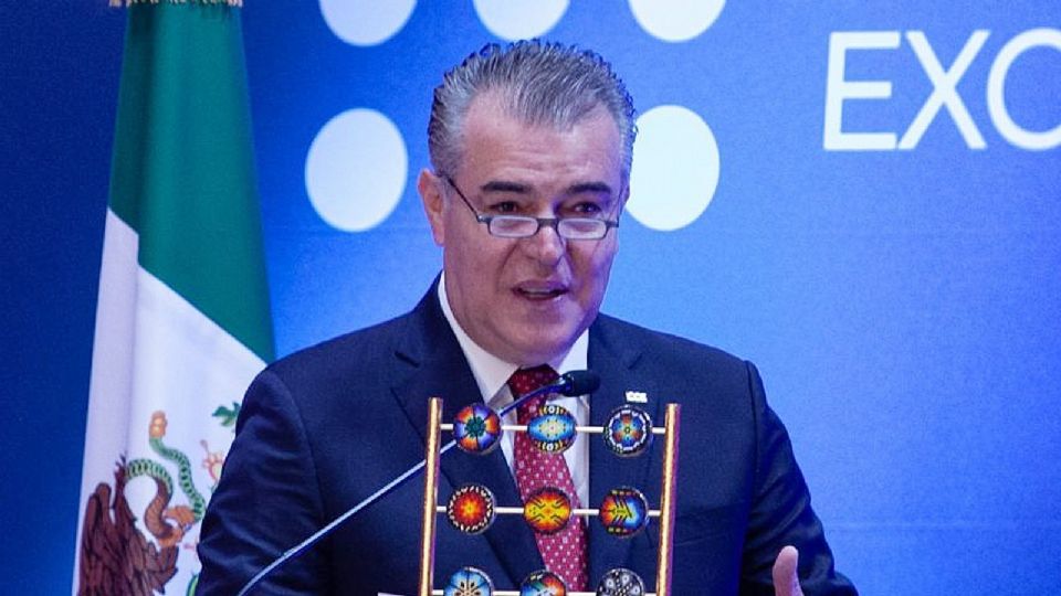 Francisco Cervantes, presidente del CCE.