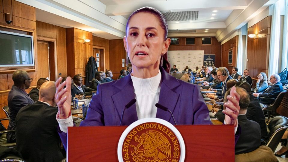 La presidenta Claudia Sheinbaum cerrará su jornada en la Cumbre del G7 con encuentros bilaterales con el canciller alemán Friedrich Merz y con el primer ministro de Canadá, Mark Carney.