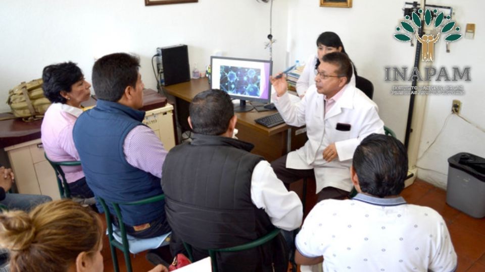 Si conoces a algún adulto mayor con problemas cognitivos, llévalo a la Clínica de la Memoria del Inapam.