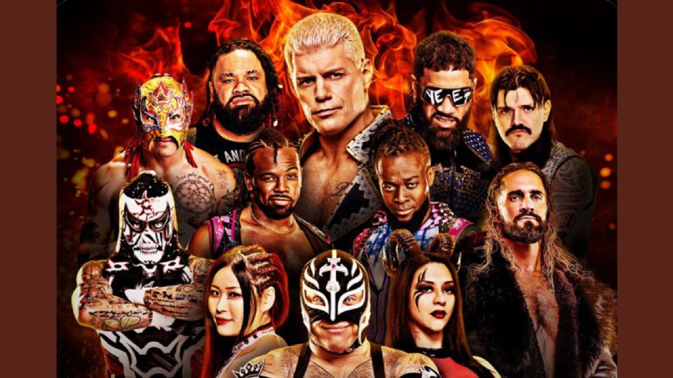 El cartel de la WWE para la presentación en Monterrey aún no está confirmado.