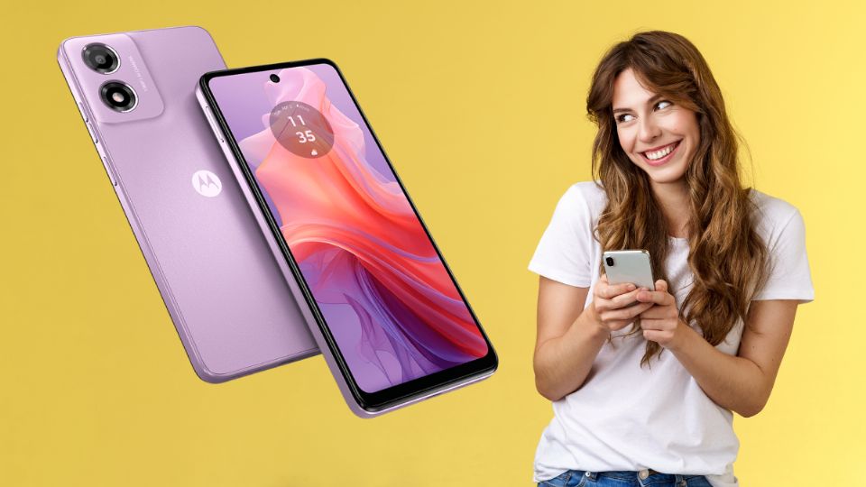 Lánzate por tu Moto e14 que Motorola tiene en oferta, pues se trata de un gran celular. Chécalo.