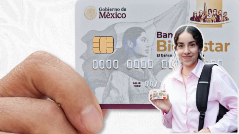 Durante este mes los beneficiarios de las becas cobran el último pago del ciclo escolar 2024- 2025.