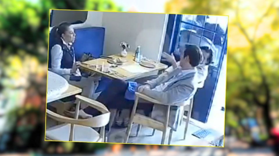 Atentado contra el abogado Carlos Leyva en la colonia Roma.