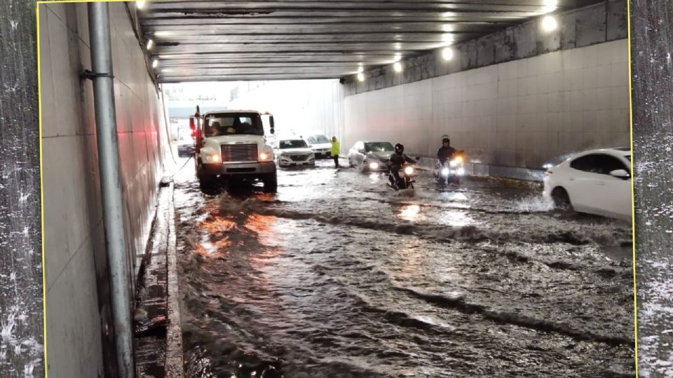 Inundaciones en la CDMX.