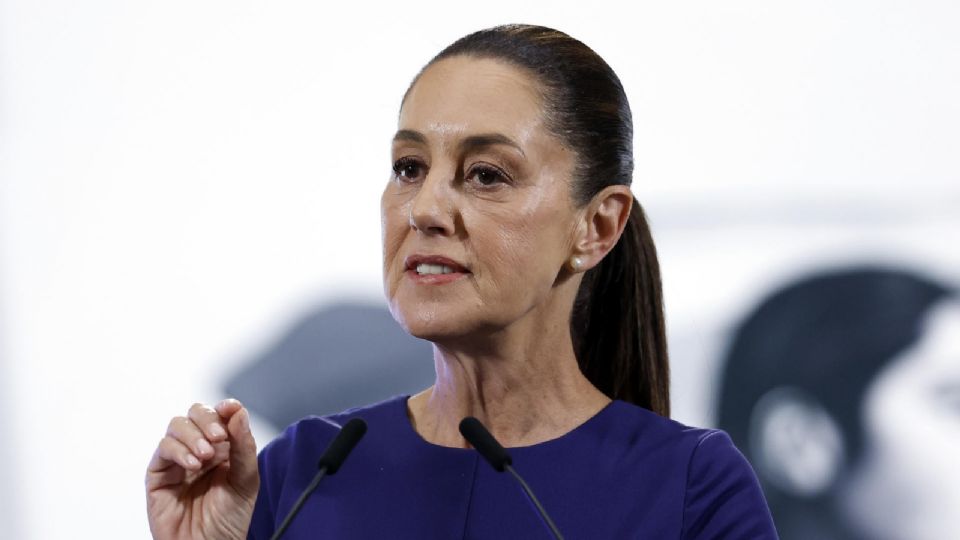 Claudia Sheinbaum ya se encuentra en Canadá.