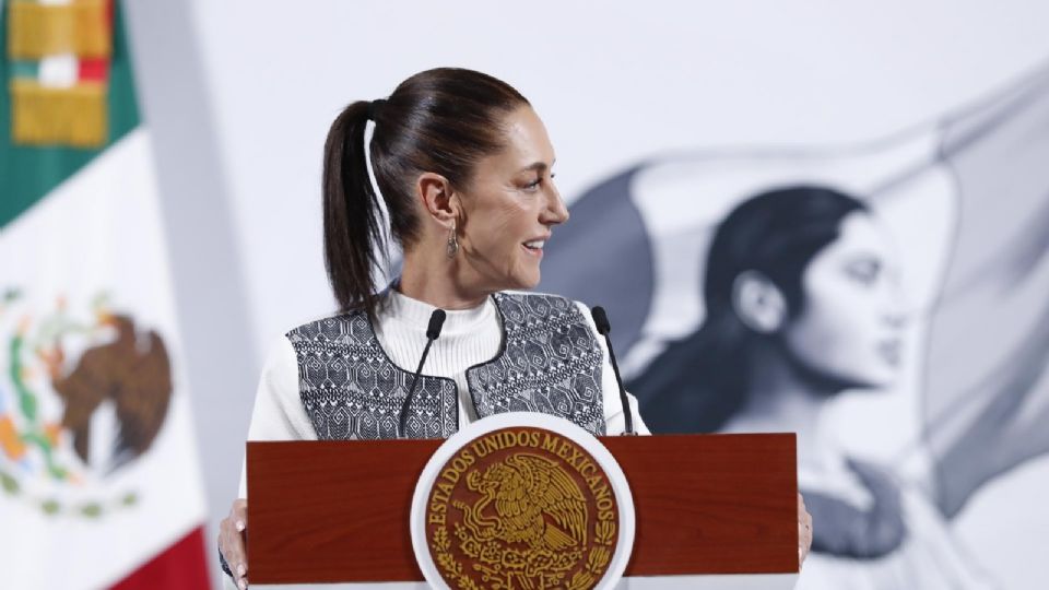 La presidenta de México, Claudia Sheinbaum.