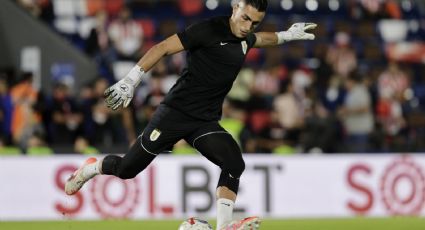 Santiago Mele llegó con Rayados a Los Ángeles ¿Debutará contra el Inter de Milán?