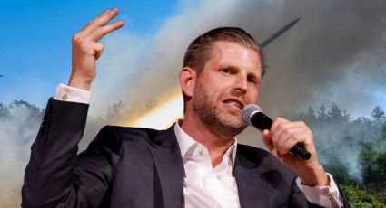 'Serían decapitados en cuatro segundos': Hijo de Trump compara a México con Irán en entrevista | VIDEO