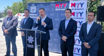 Suben sueldos a policías de Monterrey: Adrián de la Garza anuncia aumento del 33%