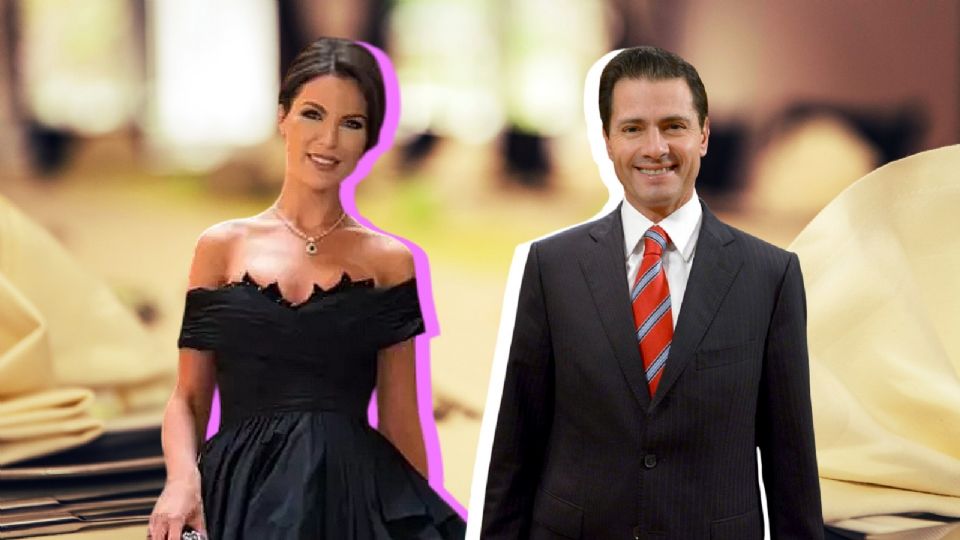 Enrique Peña Nieto reaparece con su novia Simona Sorakaite.