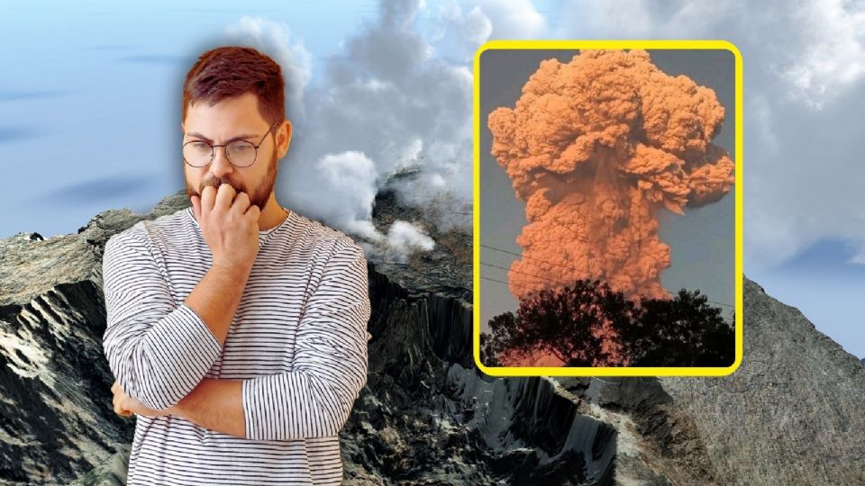 El volcán Lewotobi lanzó cenizas a más de 10,000 metros de altura.