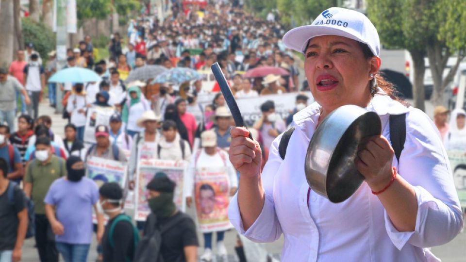Las marchas y concentraciones de este martes abarcan una diversidad de causas sociales.
