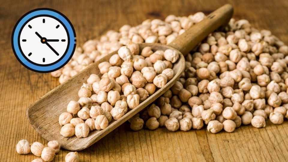 Así puedes hablandar de manera sencilla los garbanzos sin necesidad de remojarlos