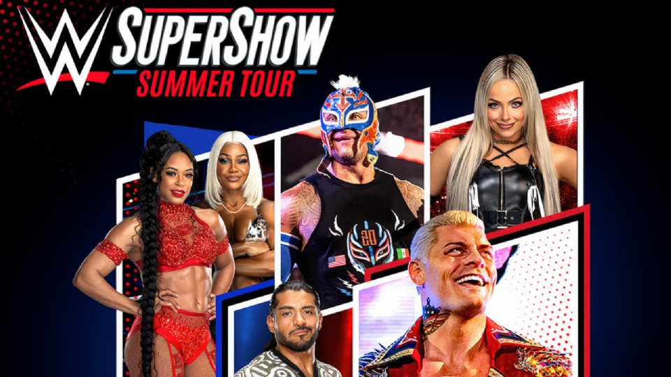 La WWE poco a poco a revelado el elenco que estará en la Arena Monterrey.