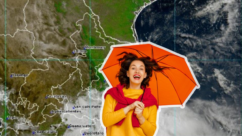 Aunque Erick no afecta directamente a Nuevo León, se esperan lluvias dispersas y rachas de viento en el transcurso del día.