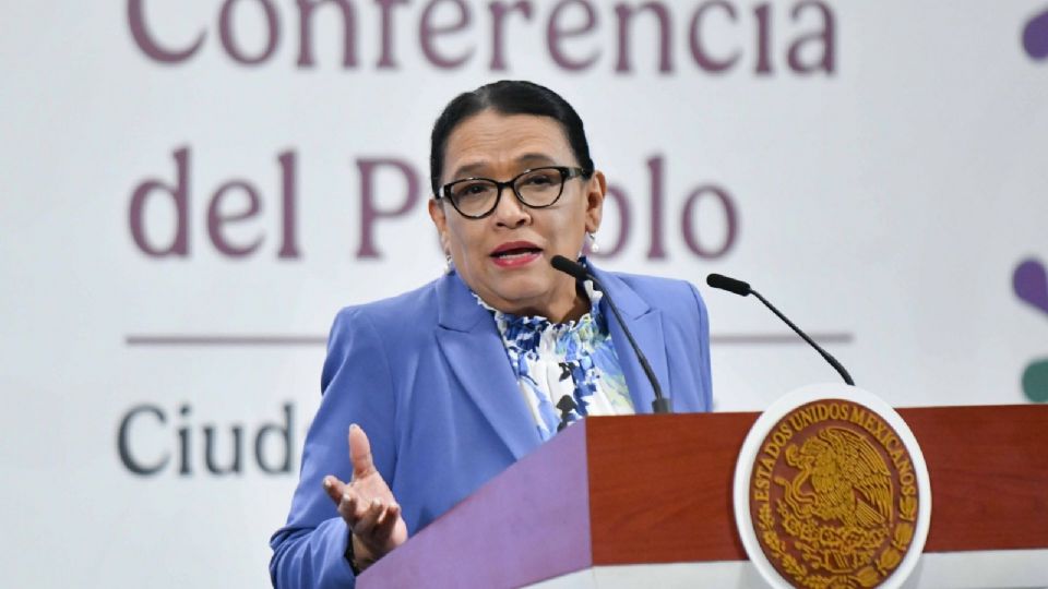 La secretaria de Gobernación confió en que el encuentro entre los presidentes Sheinbaum y Trump se concrete en otro momento.