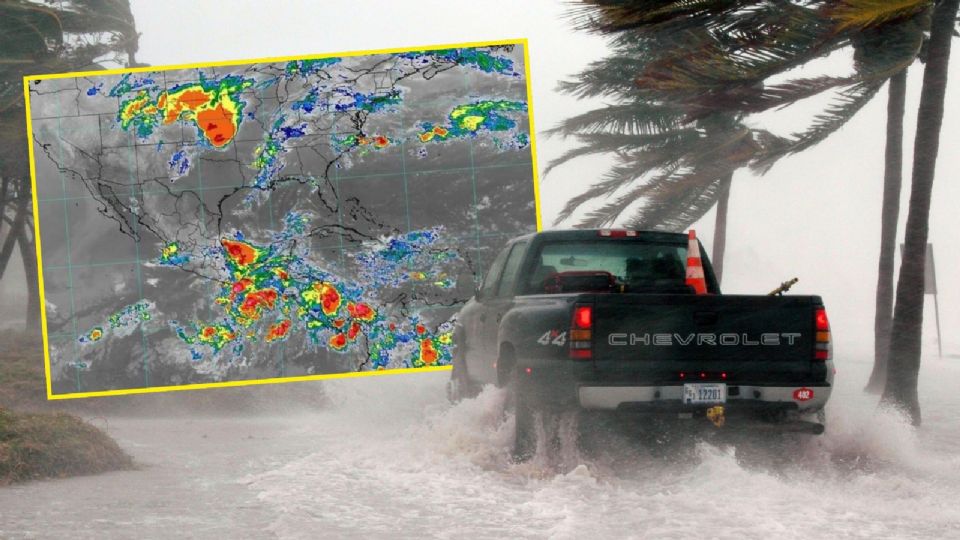 La tormenta tropical Erick continúa fortaleciéndose en el Pacífico.
