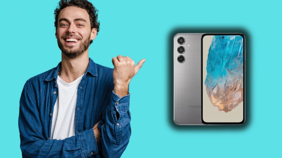 Samsung tiene un celular que ofrece tecnología, diseño y potencia por menos de 4 mil pesos.