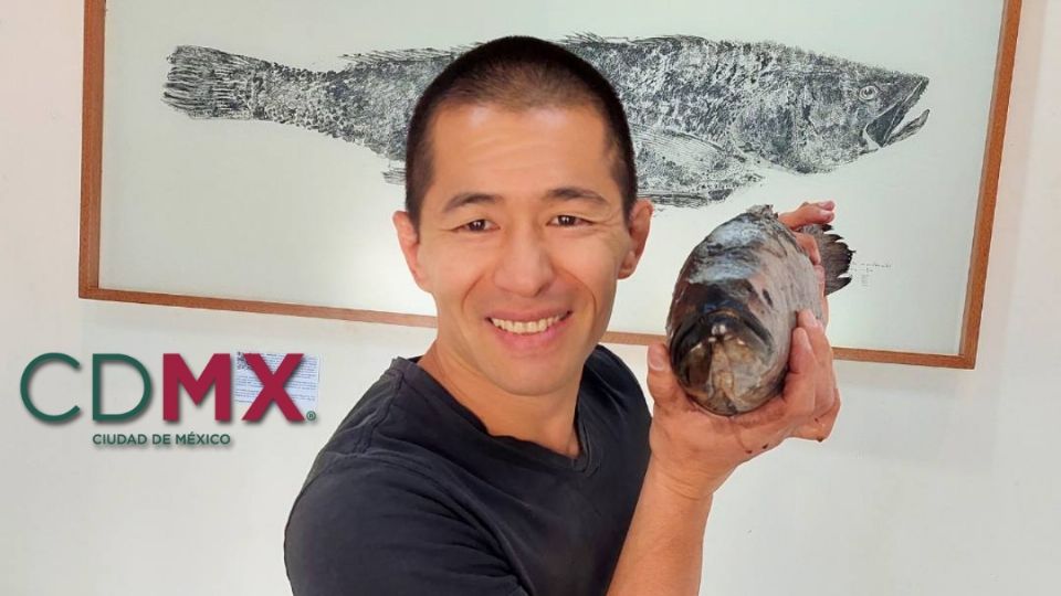 Keisdo Shimabukuro nos lleva por un viaje cultural en la Experiencia Hyotaku, arte con pescados.