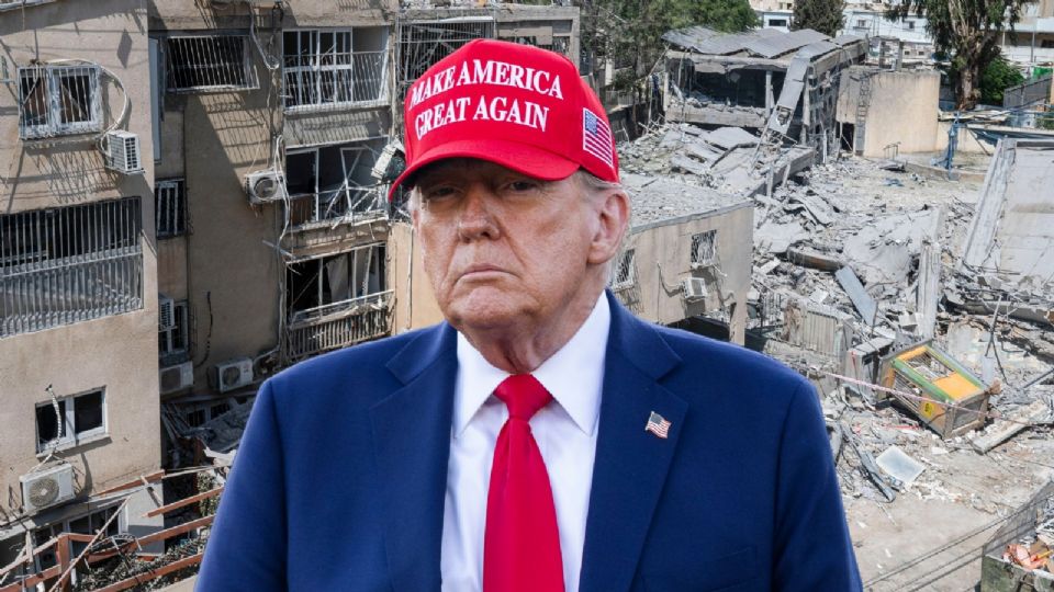 Donald Trump en medio del conflicto entre Israel e Irán arriesga su imagen como líder.