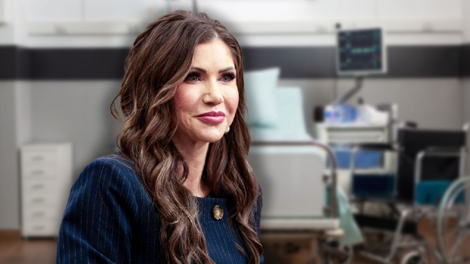 Kristi Noem habría tenido una reacción alérgica.