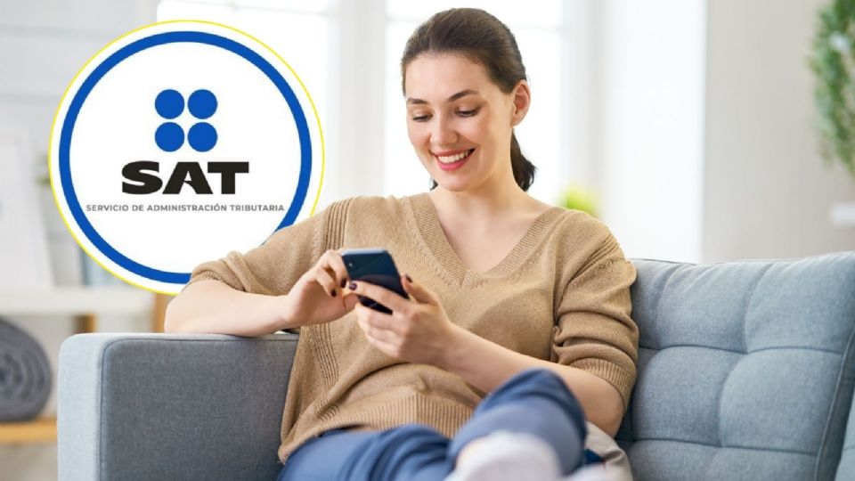 El SAT facilita la obtención de documentos de manera digital.
